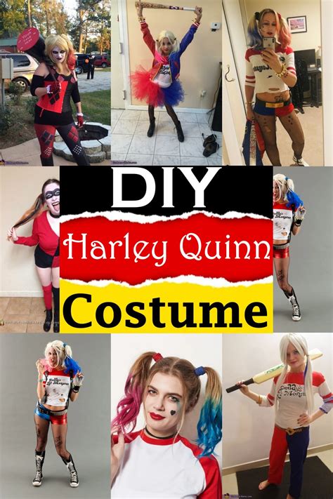 harley quinn diy|harley quinn costume diy.